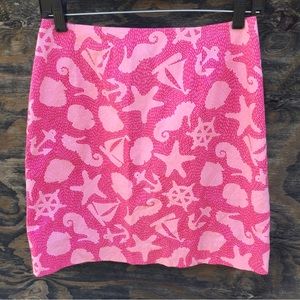 VTG Lilly Pulitzer Smooth Sailing Skirt 4